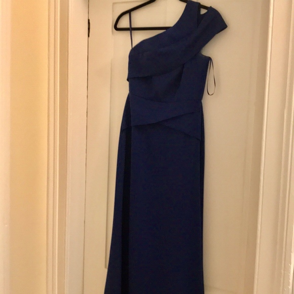 BCBG Royal Blue floor length dress, size 2 - Picture 1 of 4